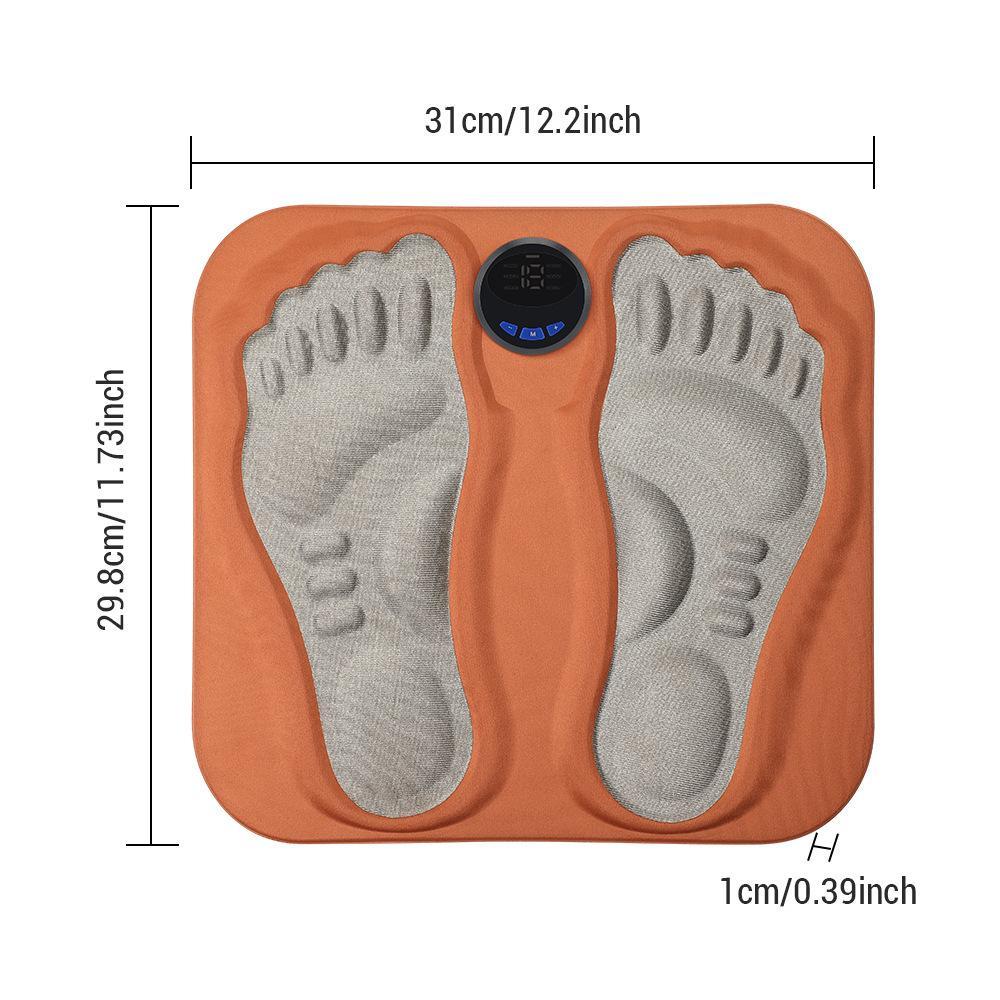 Ems 6-Mode 3D Foot Massager 15 Levels Orange 3