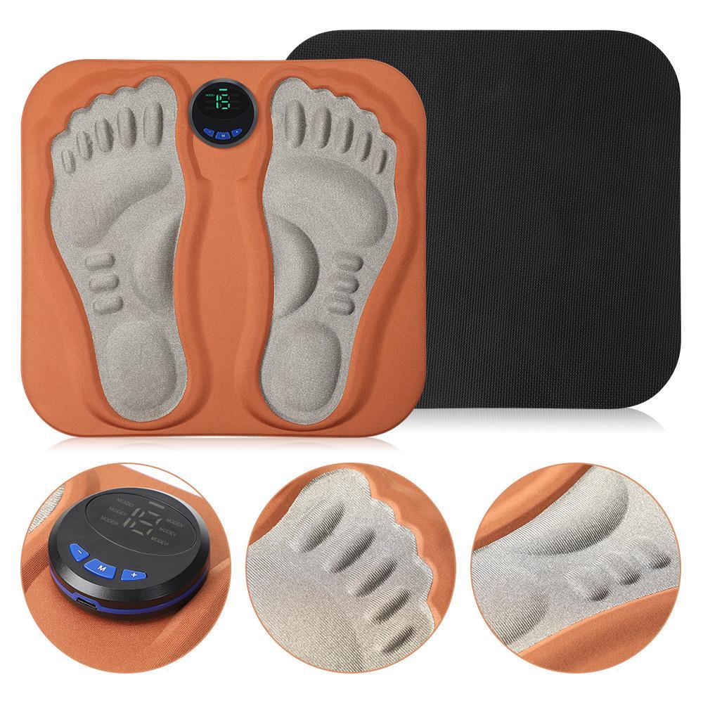 Ems 6-Mode 3D Foot Massager 15 Levels Orange 4