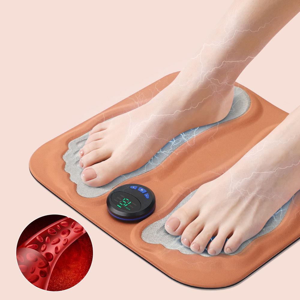 Ems 6-Mode 3D Foot Massager 15 Levels Orange 10