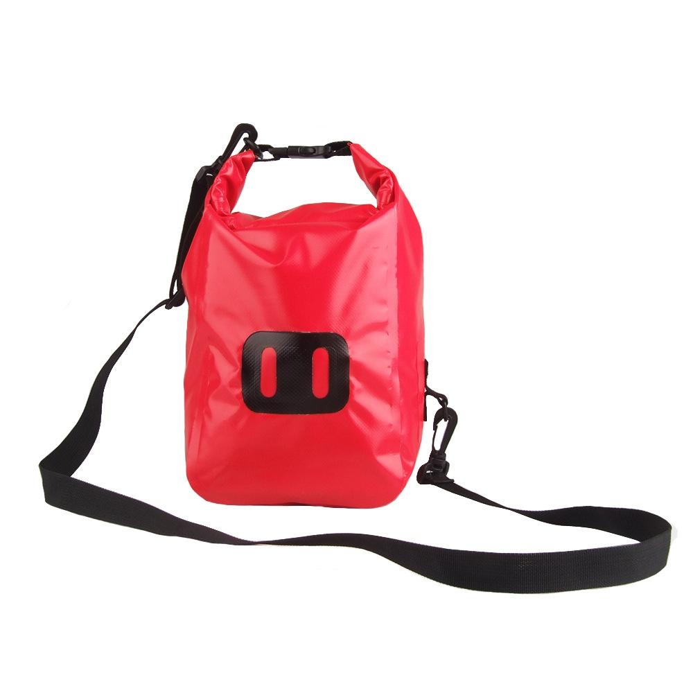 Waterproof 5L First Aid Bag For Outdoor Adventures Red 5