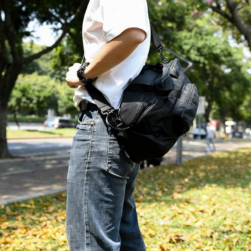 Double Zipper Speaker Storage Bag for Jbl Xtreme - Adjustable Black 8