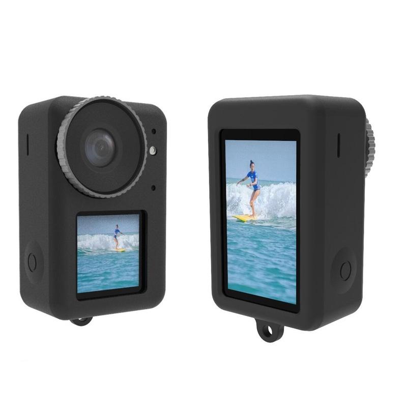 Protective Silicone Case with Lens Cap for Dji Action 3 - Black 5
