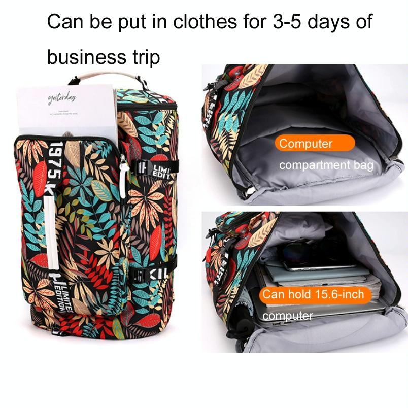 Versatile Travel and Hiking Backpack - 18l - Light Grey 5