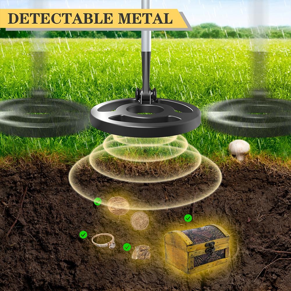 Kids Beach Metal Detector - Black 3