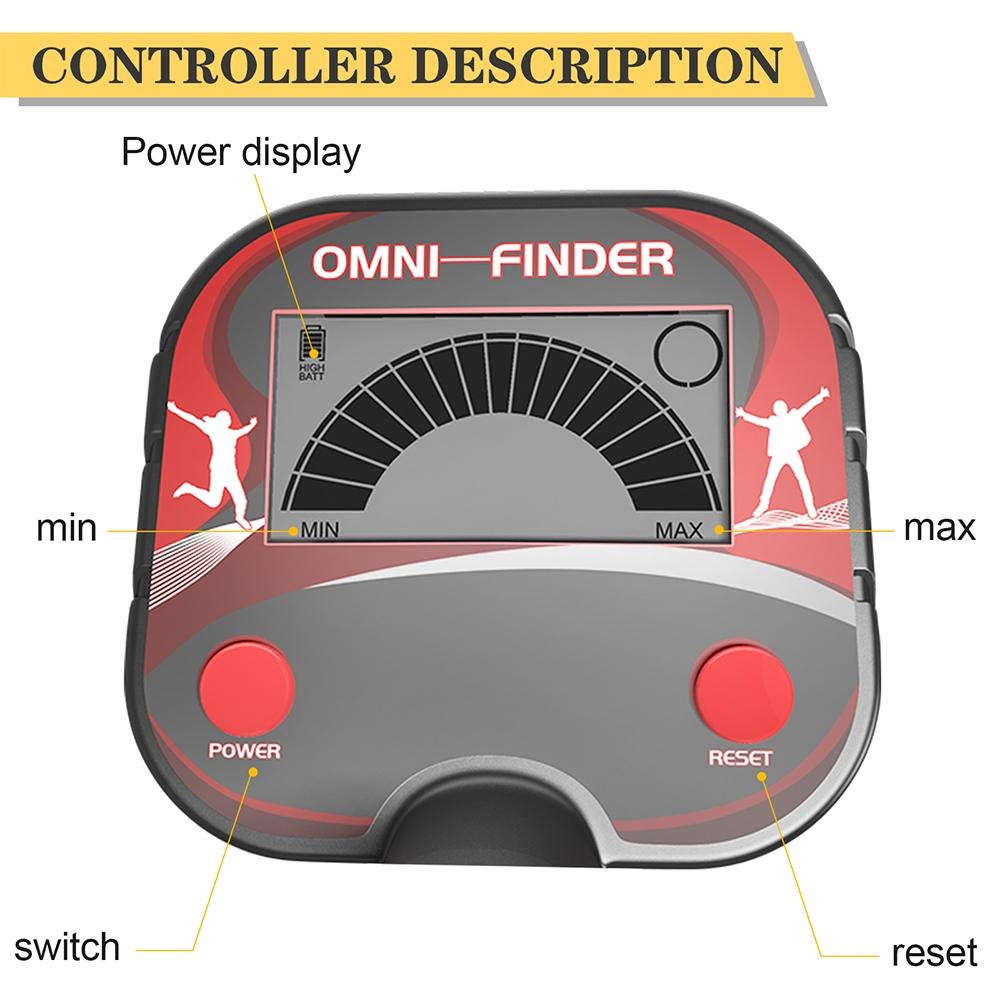 Kids Beach Metal Detector - Black 4