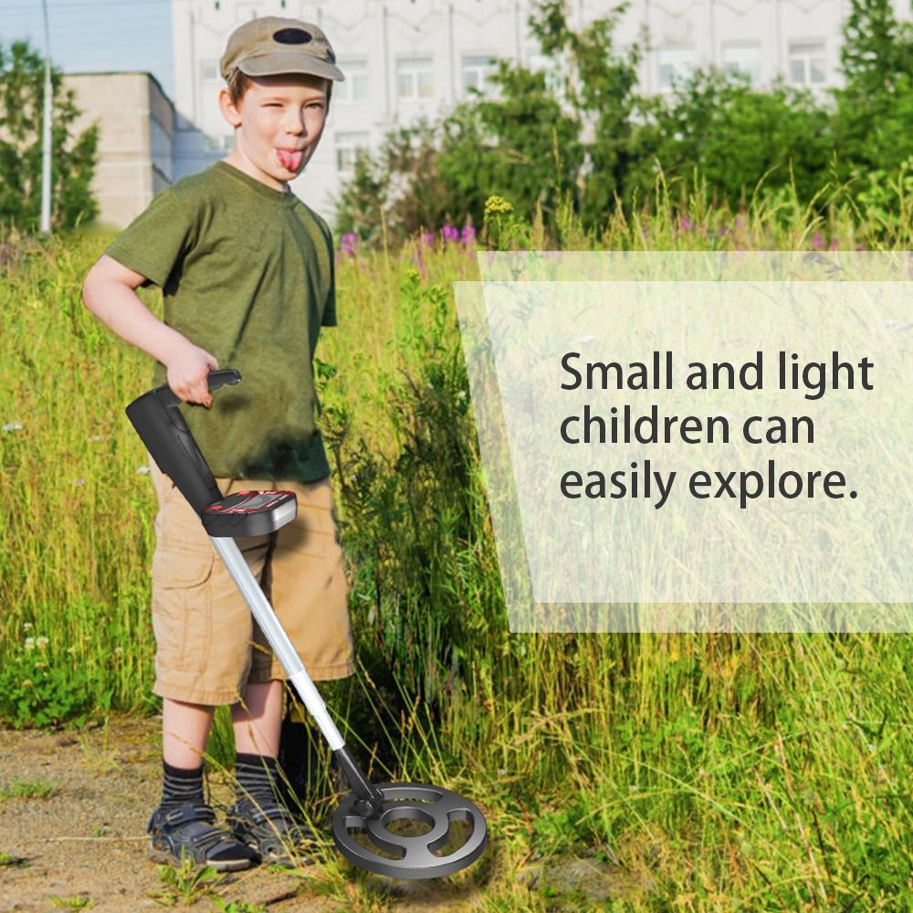 Kids Beach Metal Detector - Black 5
