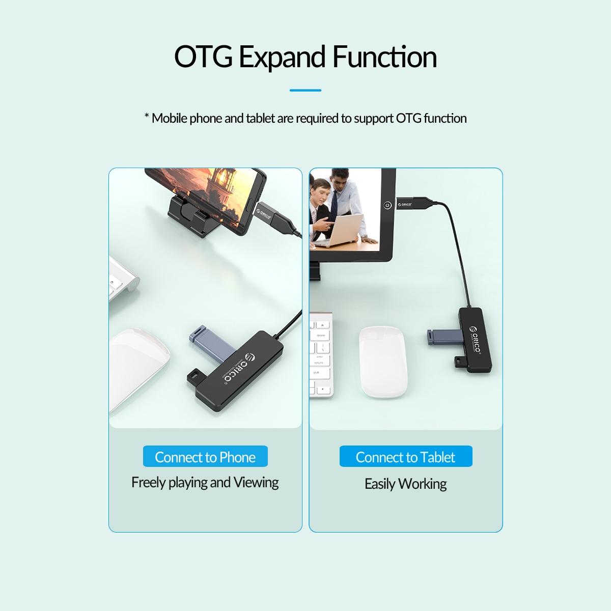 4-Port Usb 2.0 Hub Converter Black 9