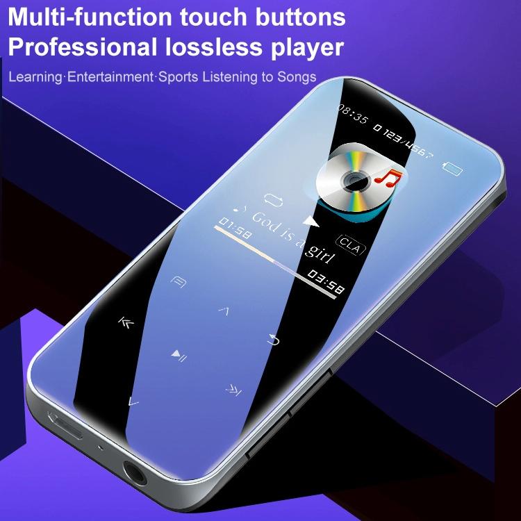 Portable Bluetooth Mp3 Player With Touch Screen 4Gb Memory Black 13