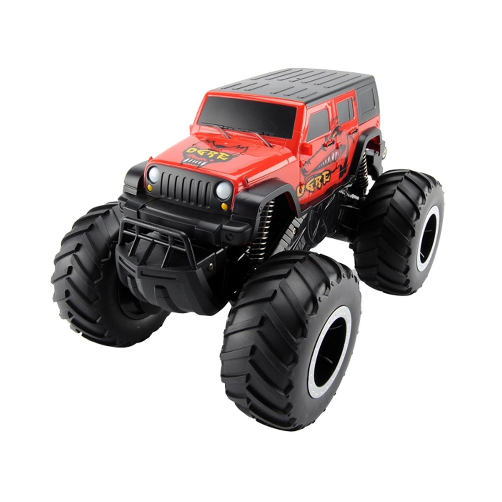 Amphibious Rc Car - Type a Ab Model - Red