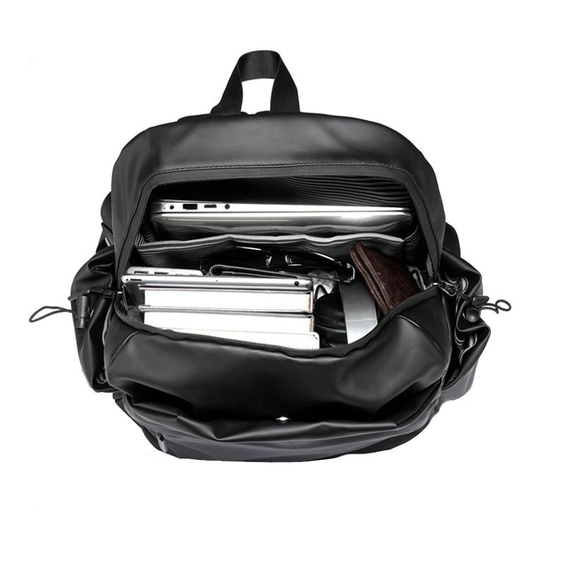 Versatile Double Laptop Backpack for Students and Professionals - Black 4