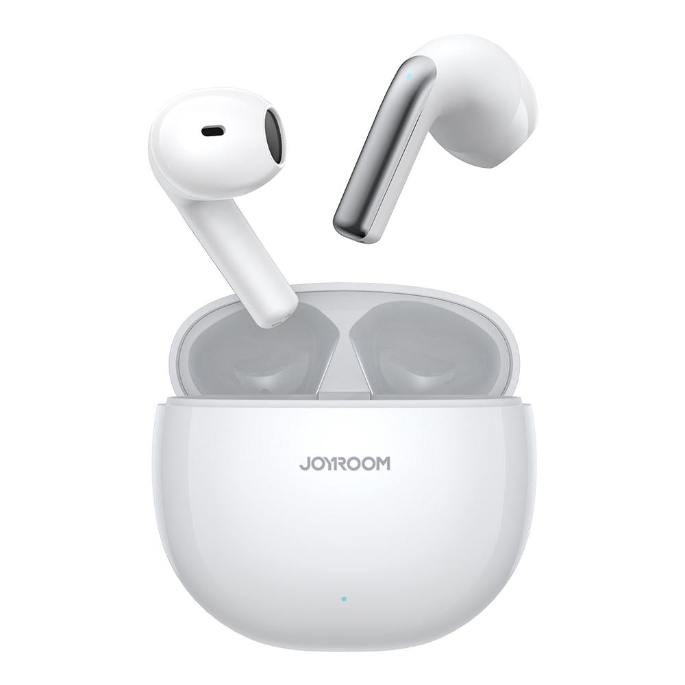 Jpods Dual Mic Bluetooth Earphones with Noise Reduction for Calls - Black