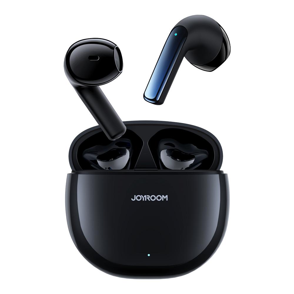 Jpods Dual Mic Bluetooth Earphones with Noise Reduction for Calls - Black 12