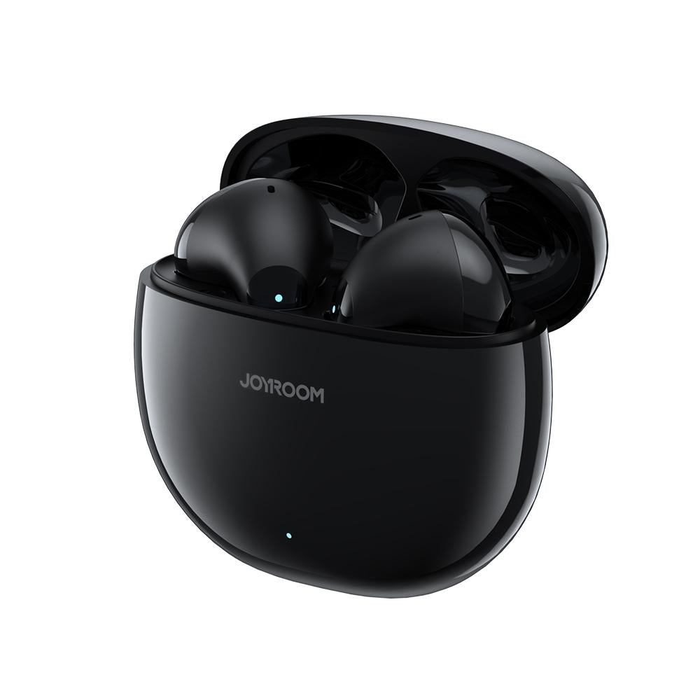 Jpods Dual Mic Bluetooth Earphones with Noise Reduction for Calls - Black 13