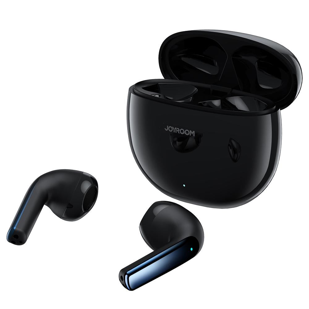 Jpods Dual Mic Bluetooth Earphones with Noise Reduction for Calls - Black 14