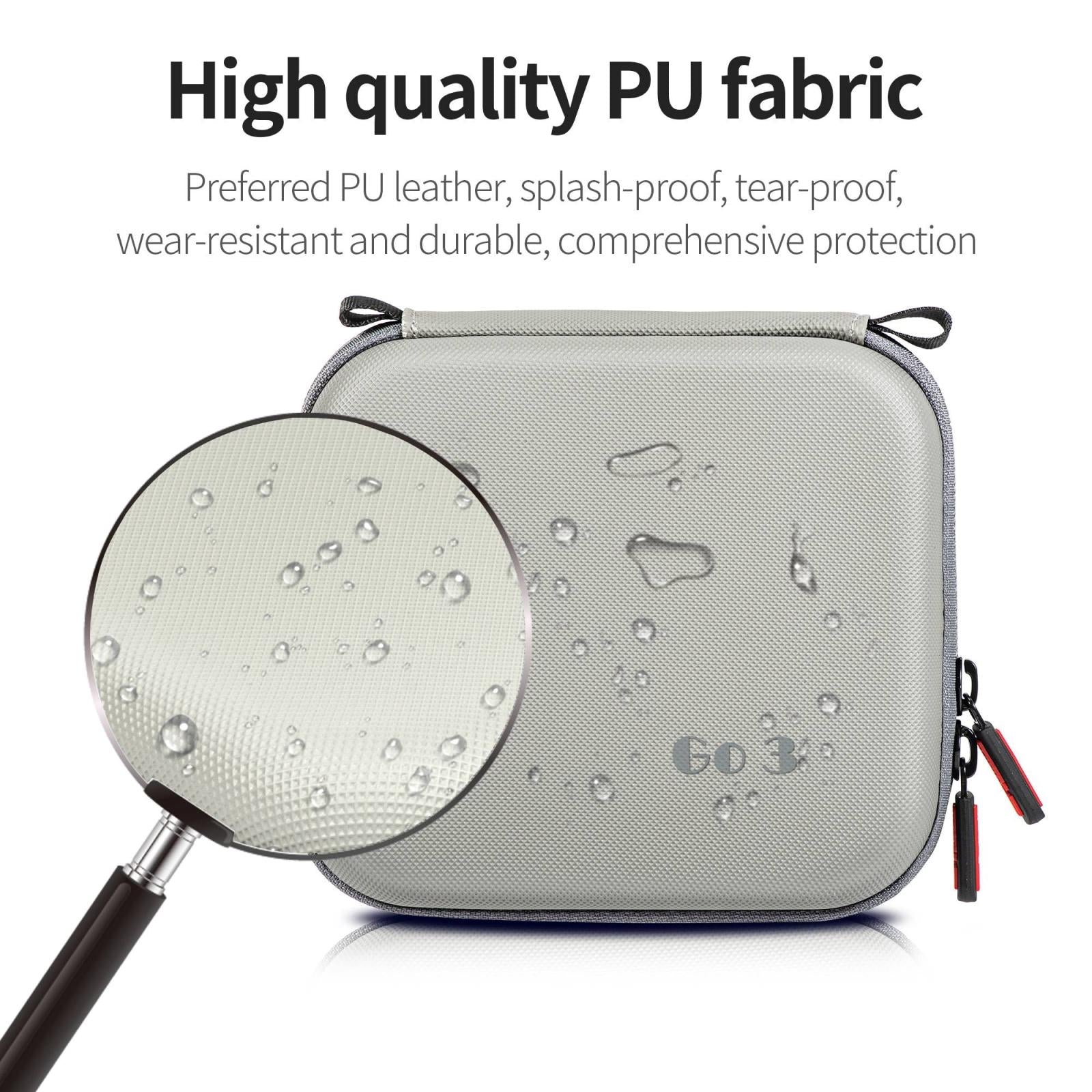 Insta360 Go 3 Portable Storage Case - Pu Material 3