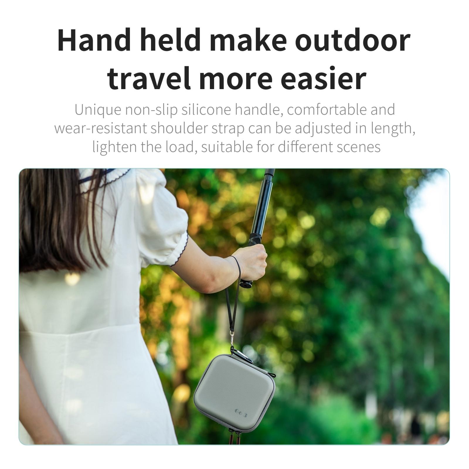 Insta360 Go 3 Portable Storage Case - Pu Material 6