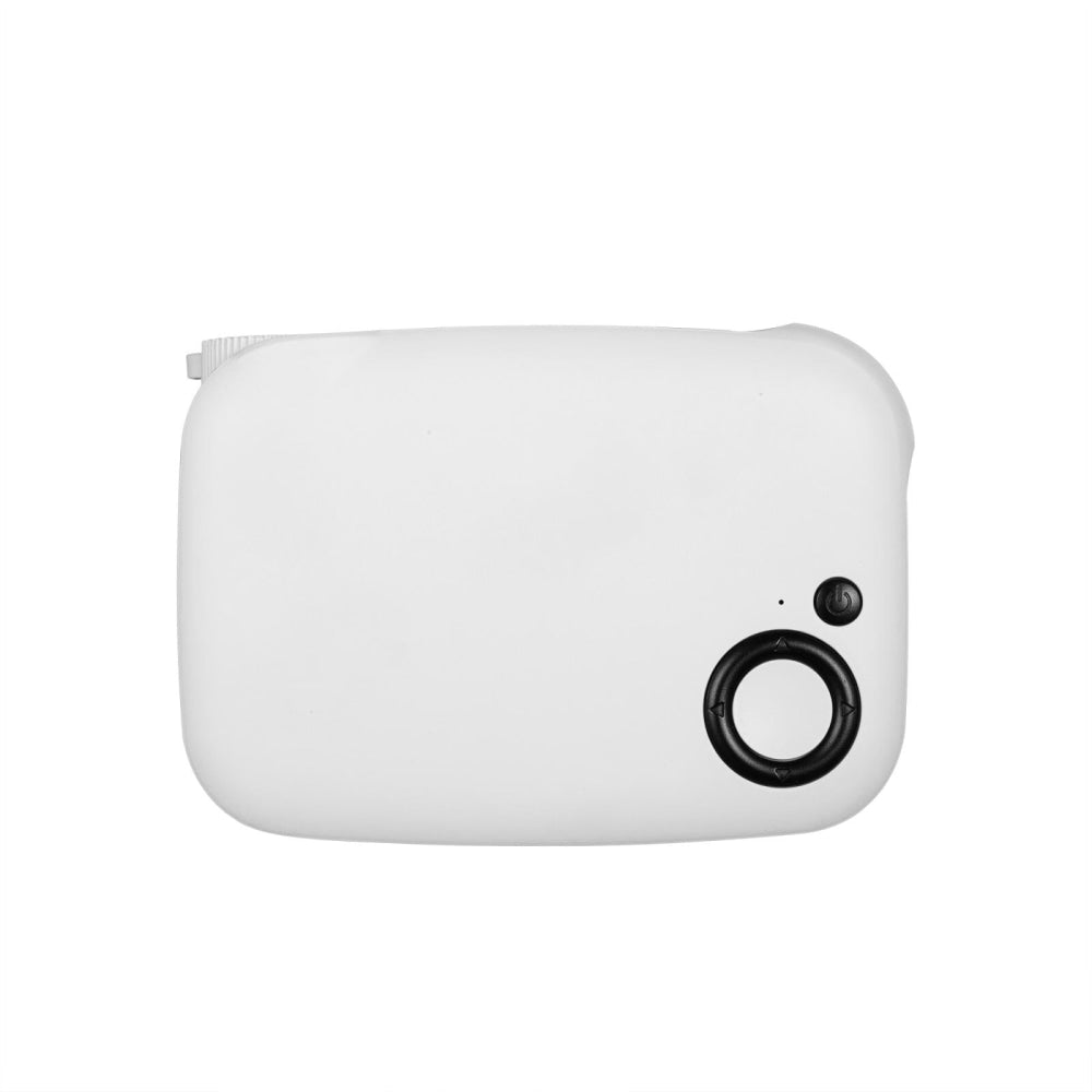 Mini Home Theater Hd Projector - 1000 Lumens 320X240P White 5