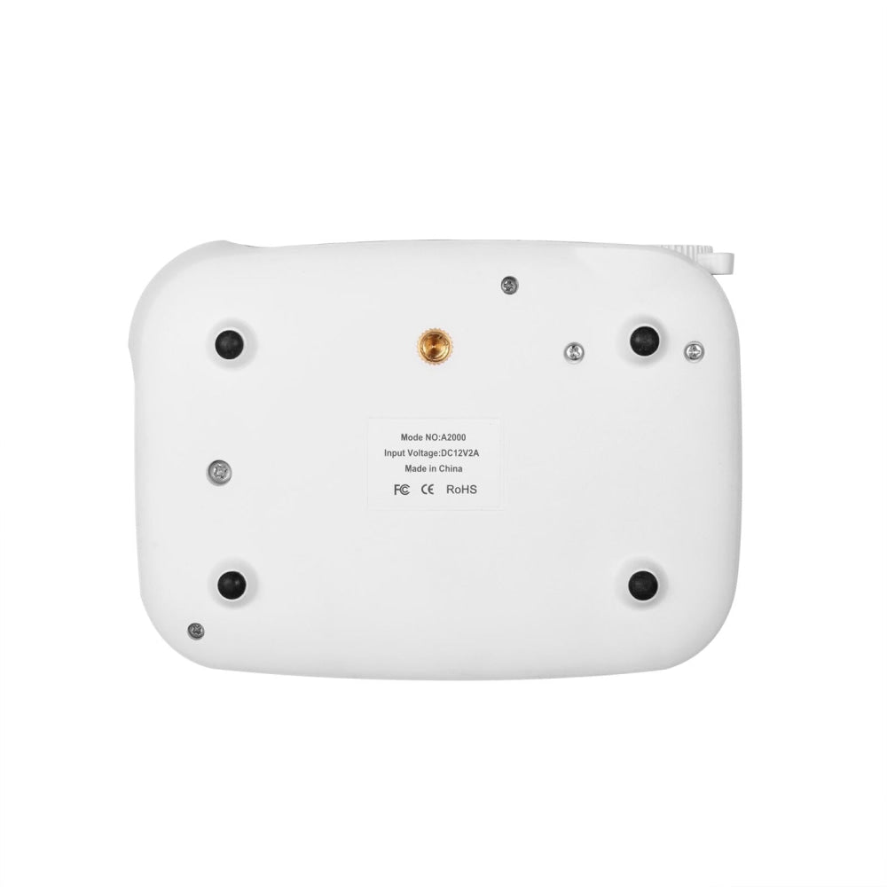 Mini Home Theater Hd Projector - 1000 Lumens 320X240P White 6