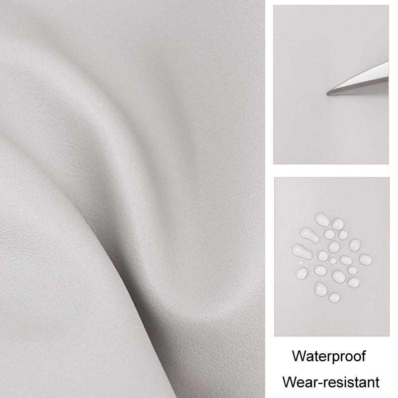 Multifunctional Leather Storage Bag for Dyson Airwrap - Grey 5