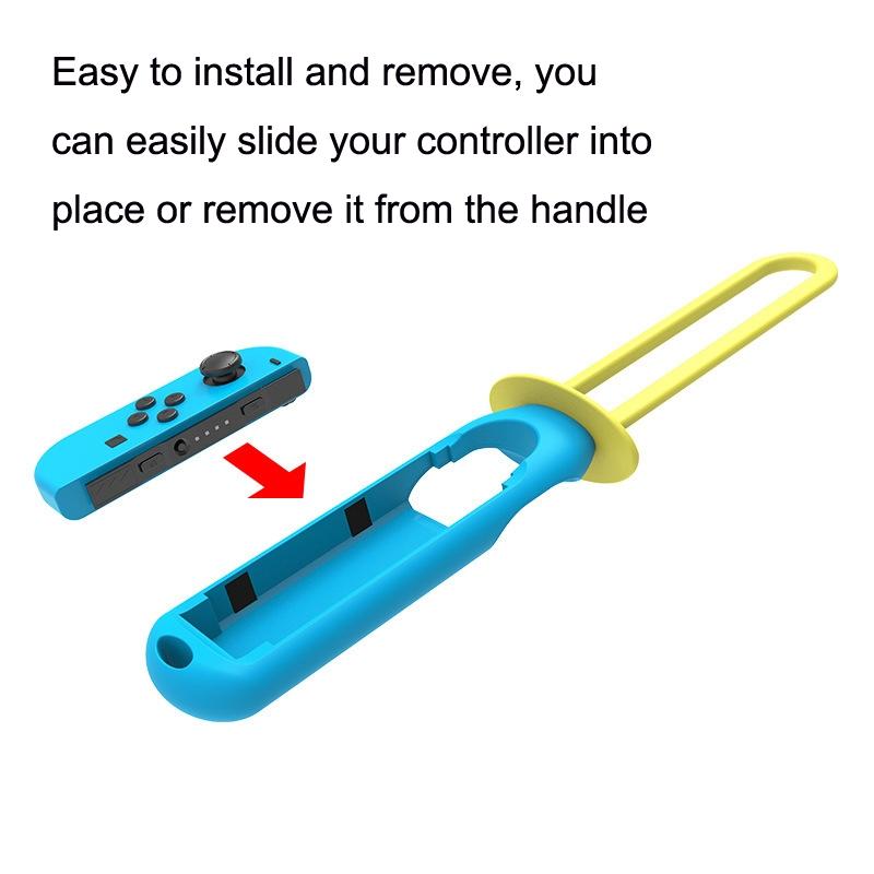 Versatile Grip and Strap Set for Nintendo Switch - 10 in 1 4