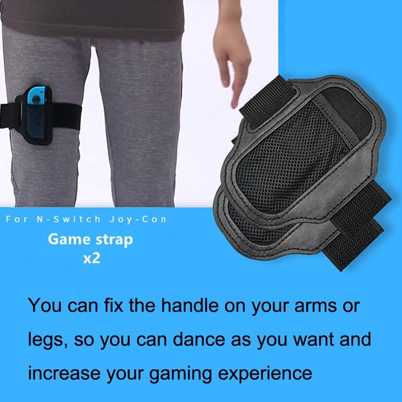 Versatile Grip and Strap Set for Nintendo Switch - 10 in 1 5