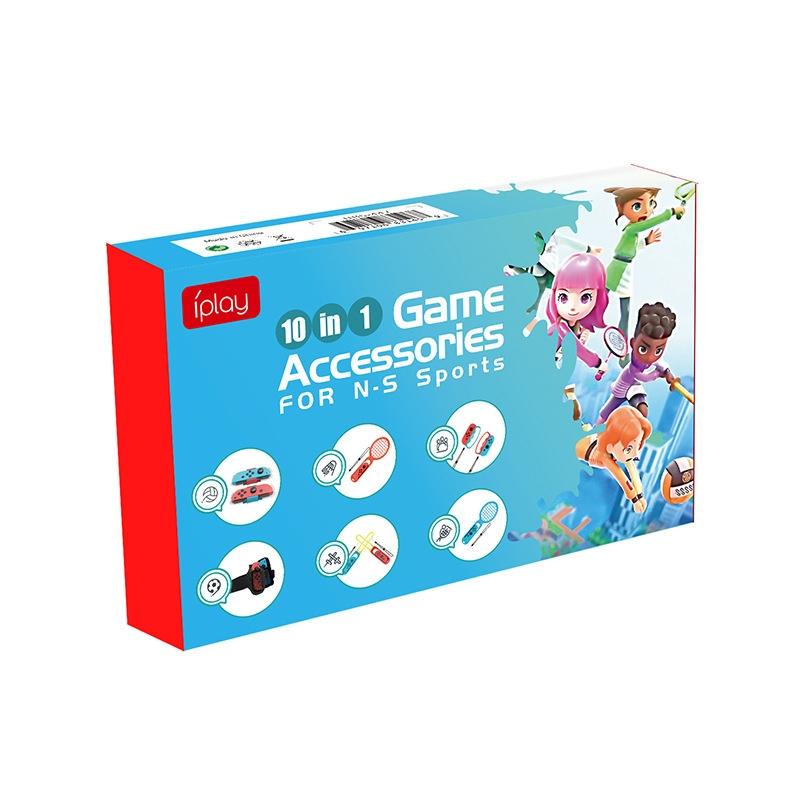 Versatile Grip and Strap Set for Nintendo Switch - 10 in 1 7