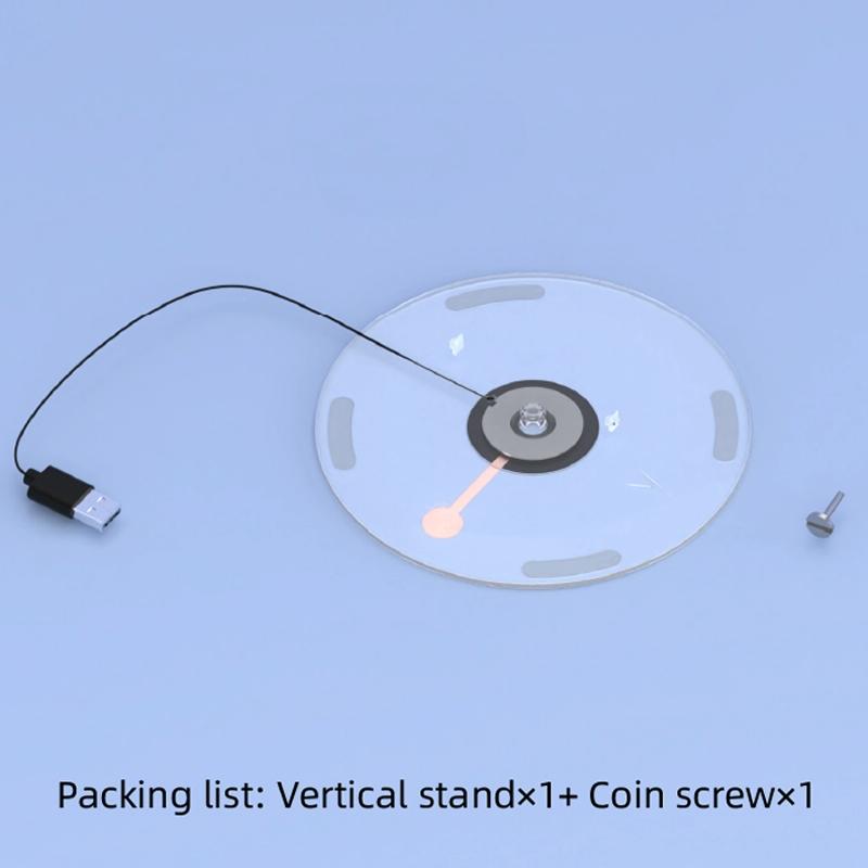 Vertical Storage Bracket for Ps5 Slim - Simple Rgb Colourful Transparent 6
