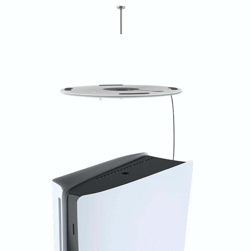 Vertical Storage Bracket for Ps5 Slim - Simple Rgb Colourful Transparent 7
