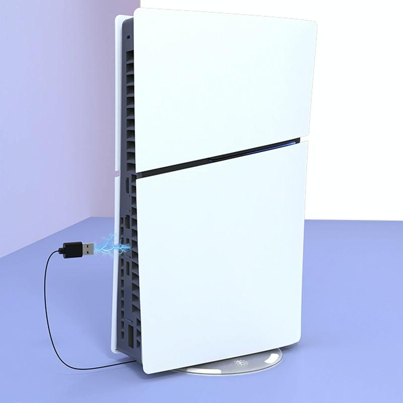 Vertical Storage Bracket for Ps5 Slim - Simple Rgb Colourful Transparent 9