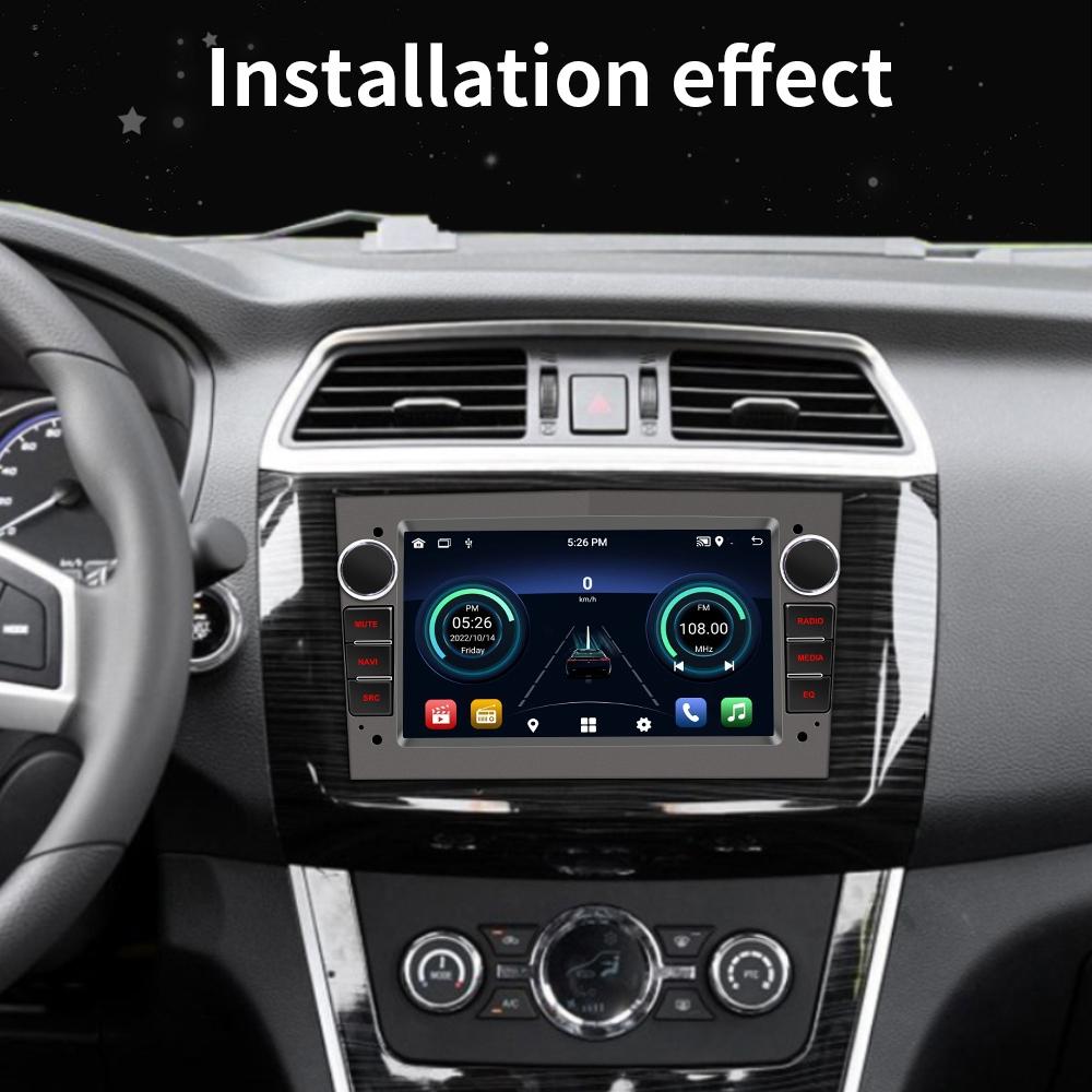 7 Inch Car Mp5 Player With Dab Function & Carplay / Android Auto For Opel - 1Gb + 16Gb - 1Gb + 16Gb Black 8