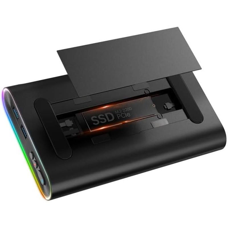 8Gb Portable Expansion Dock For Amd Radeon Rx 7600M Xt 3