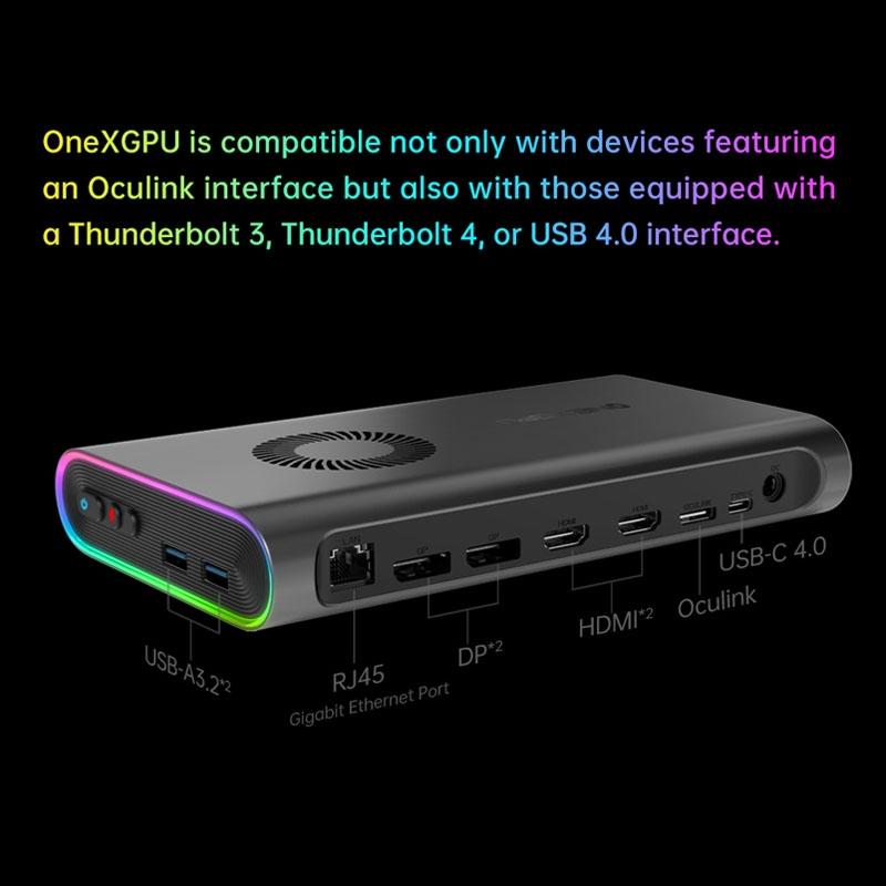 8Gb Portable Expansion Dock For Amd Radeon Rx 7600M Xt 9