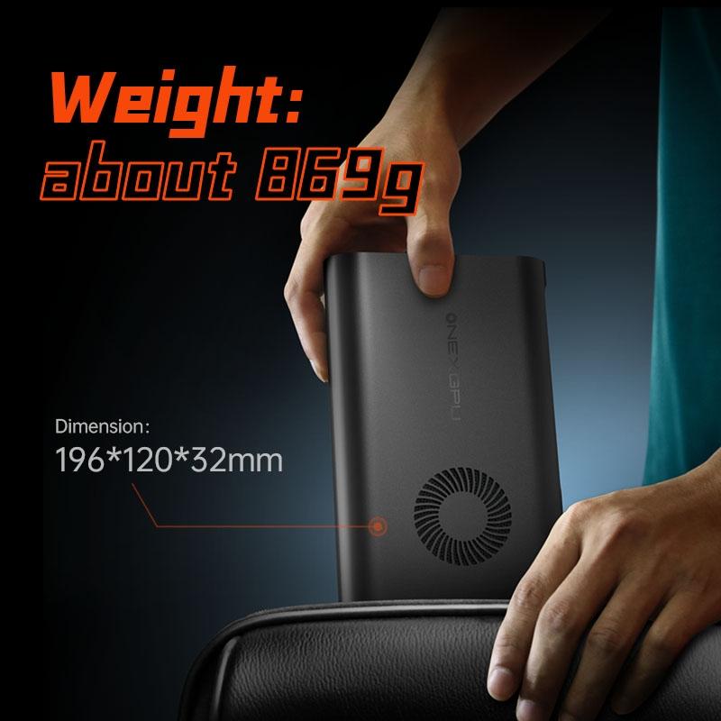 8Gb Portable Expansion Dock For Amd Radeon Rx 7600M Xt 10