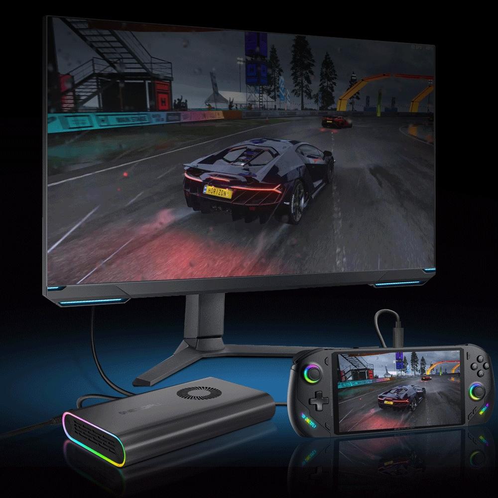 8Gb Portable Expansion Dock For Amd Radeon Rx 7600M Xt 11