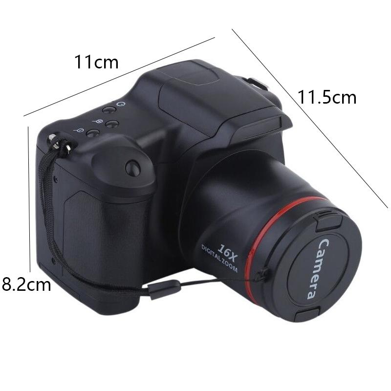 16X Zoom Hd Slr Camera In Black 3