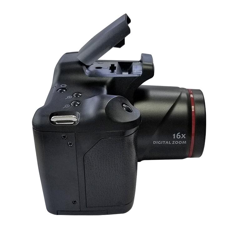 16X Zoom Hd Slr Camera In Black 4