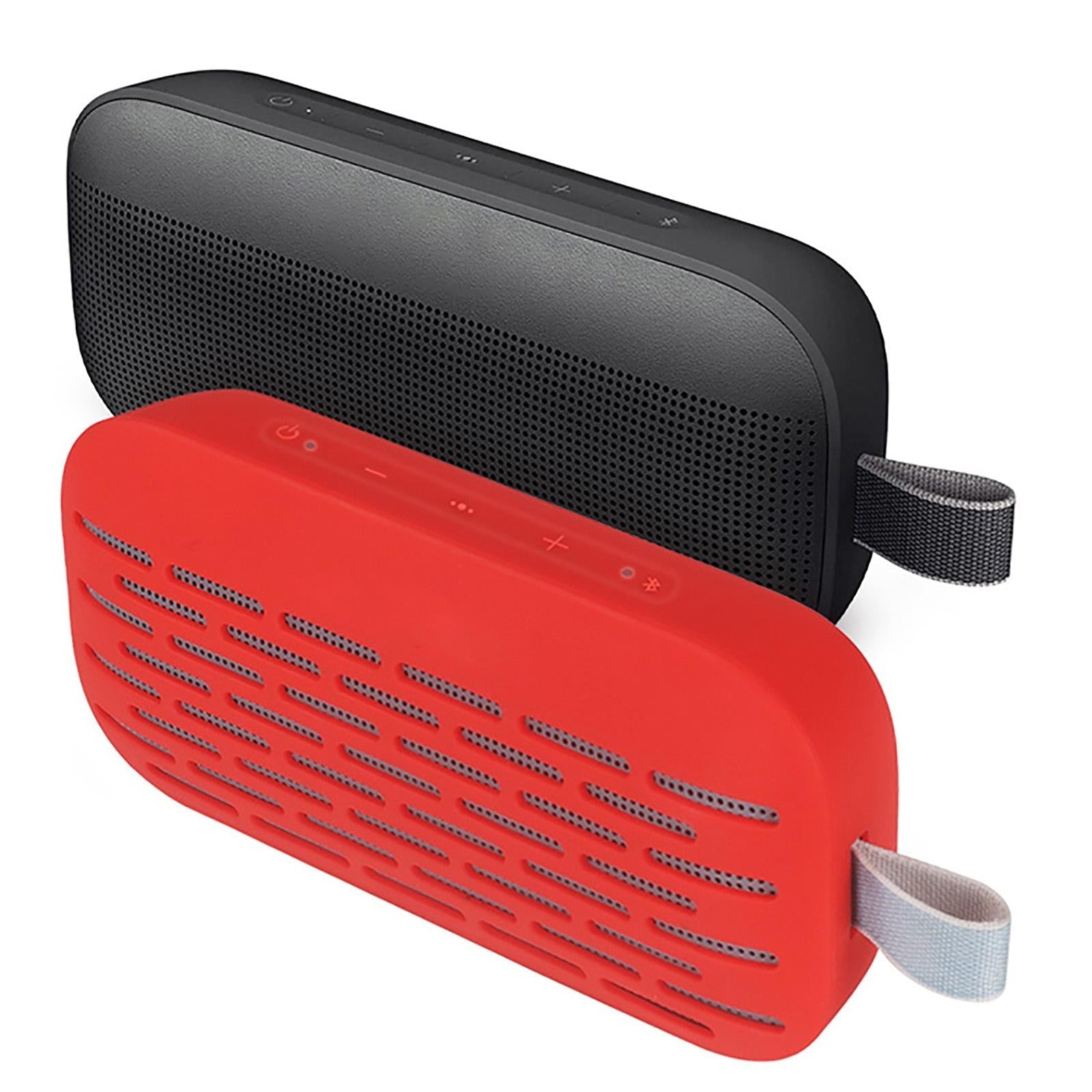 Flexible Silicone Cover for Bose Soundlink Bluetooth Speaker - Dustproof - Black 10