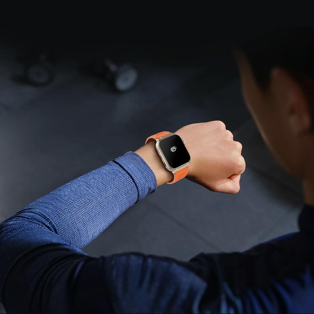 Ip68 Waterproof Bluetooth Smart Watch Health Monitor - Black 6