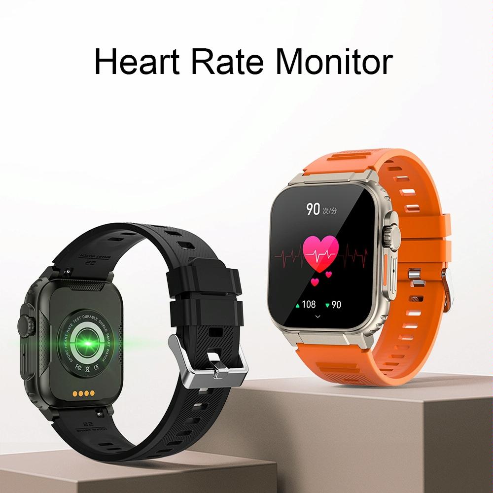 Ip68 Waterproof Bluetooth Smart Watch Health Monitor - Black 13