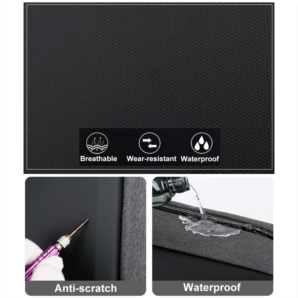 Waterproof Business Laptop Backpack with Usb Port - 15 Inch Capacity - Simplified Black 10