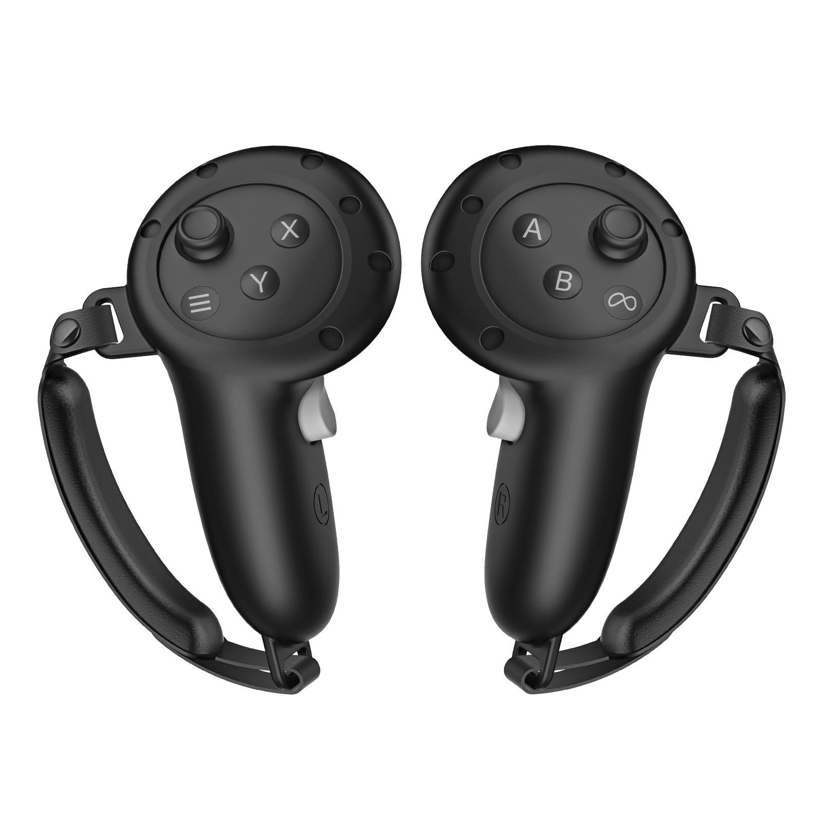 Meta Quest 3 Silicone Vr Cover - Light Grey