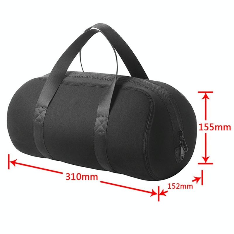 Protective Soft Case for Jbl Xtreme 3 / 4 Smart Speaker - Black Handbag 4