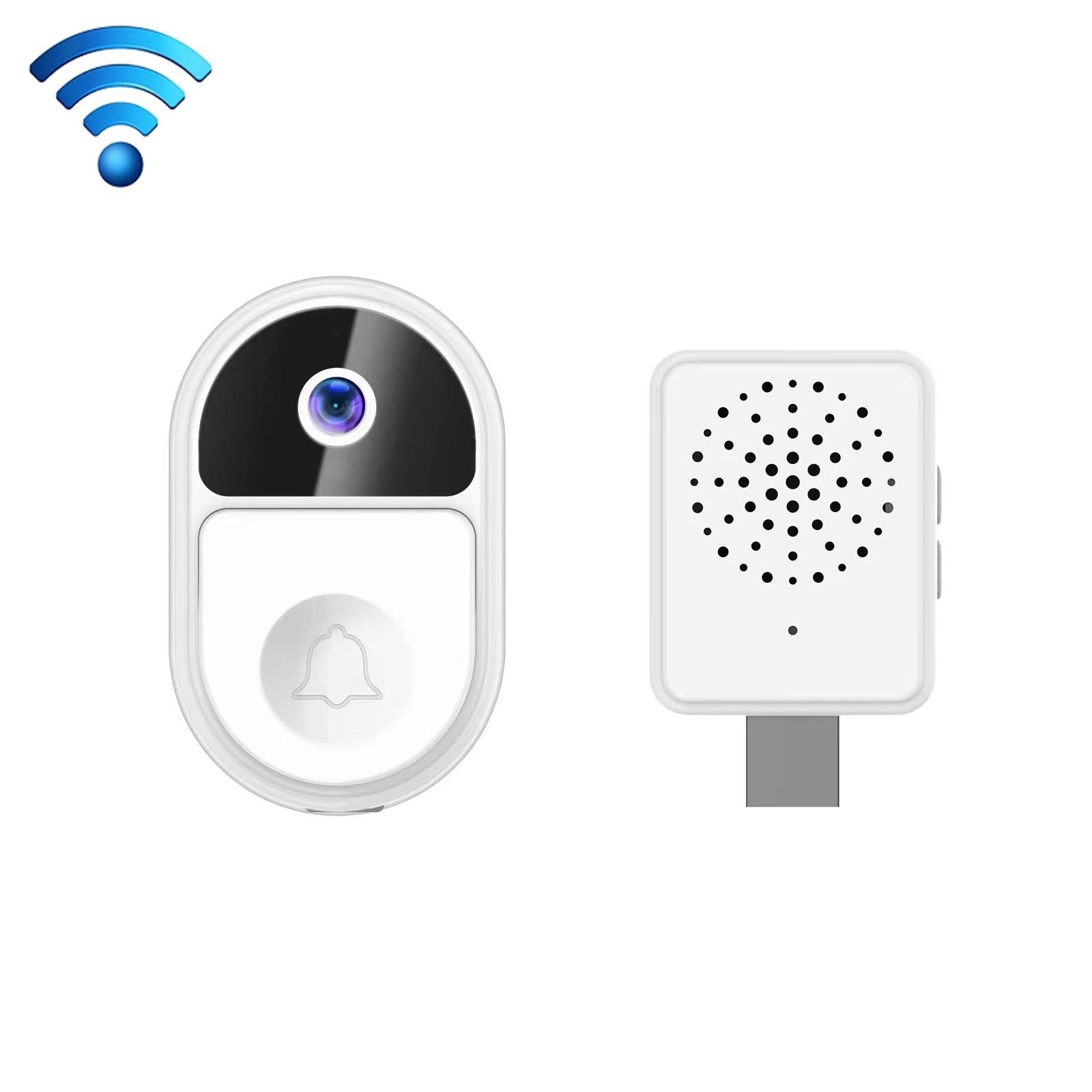 Smart Video Doorbell With Ultra Wide Angle And Two-Way Voice - Black 9