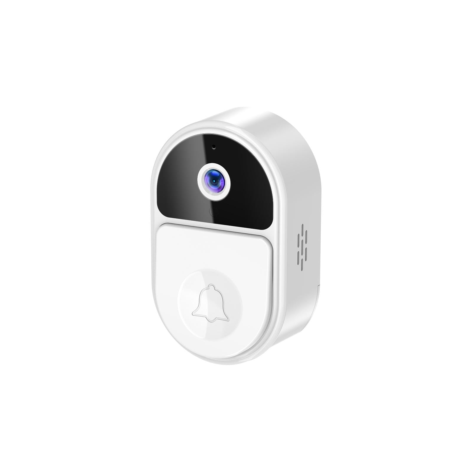 Smart Video Doorbell With Ultra Wide Angle And Two-Way Voice - Black 10