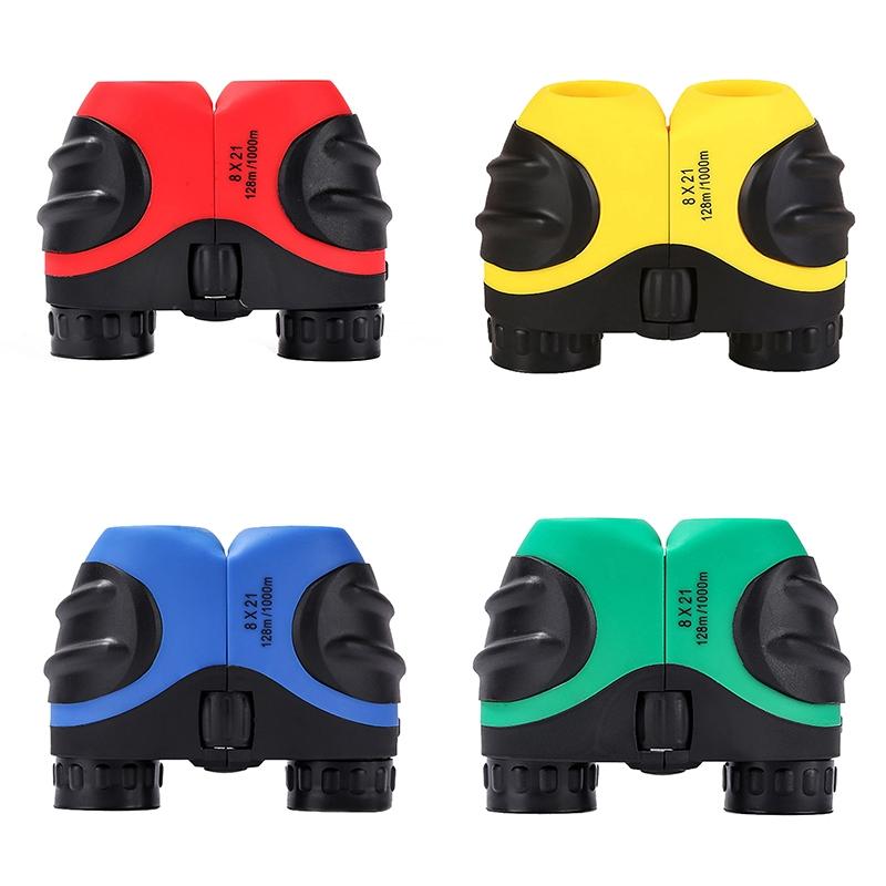 Mini Hd Binoculars for Children - Compact and High-quality - Red 3