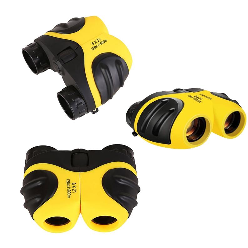 Mini Hd Binoculars for Children - Compact and High-quality - Red 4
