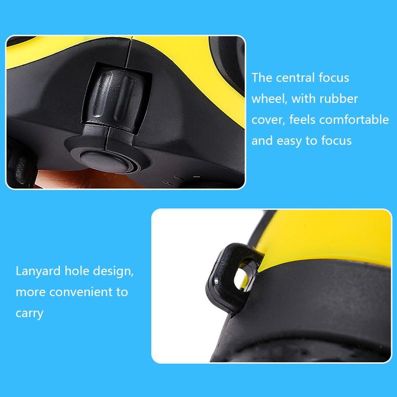 Mini Hd Binoculars for Children - Compact and High-quality - Red 6