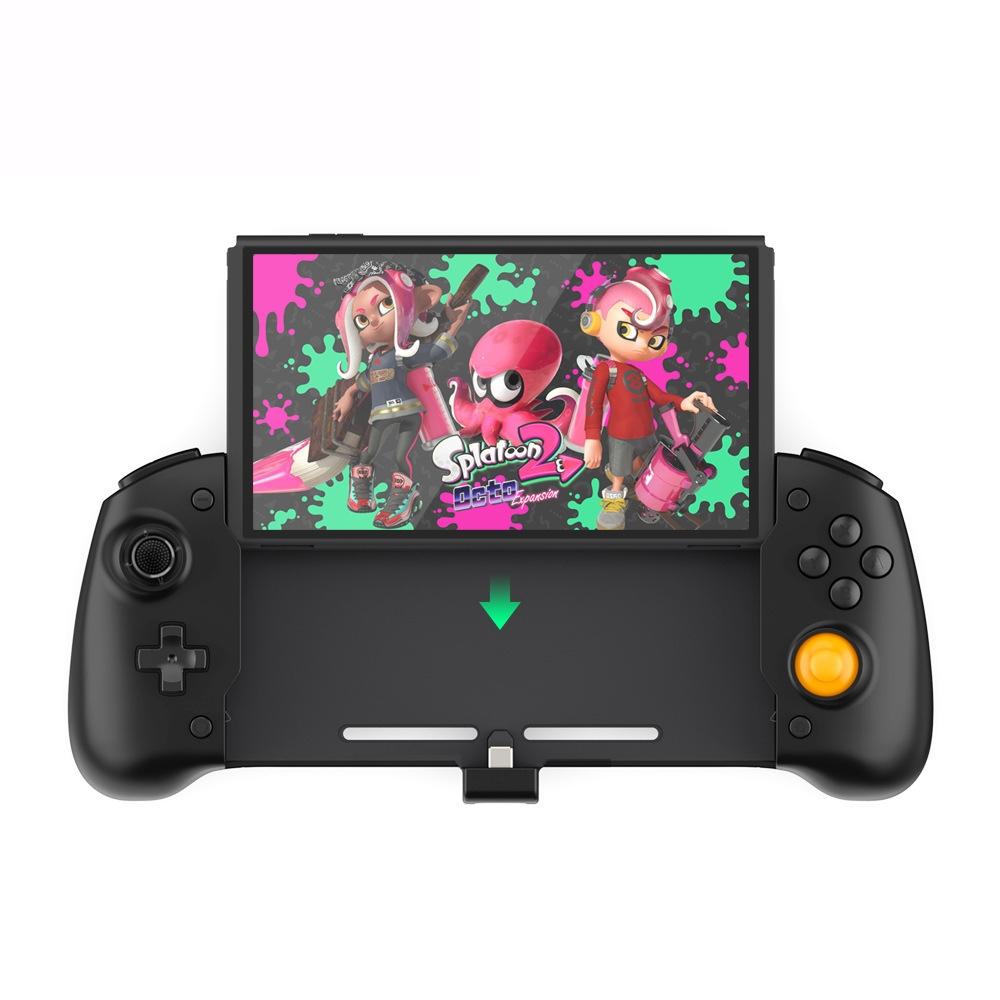 Oled In-line Gamepad for Nintendo Switch by Dobe - White 4