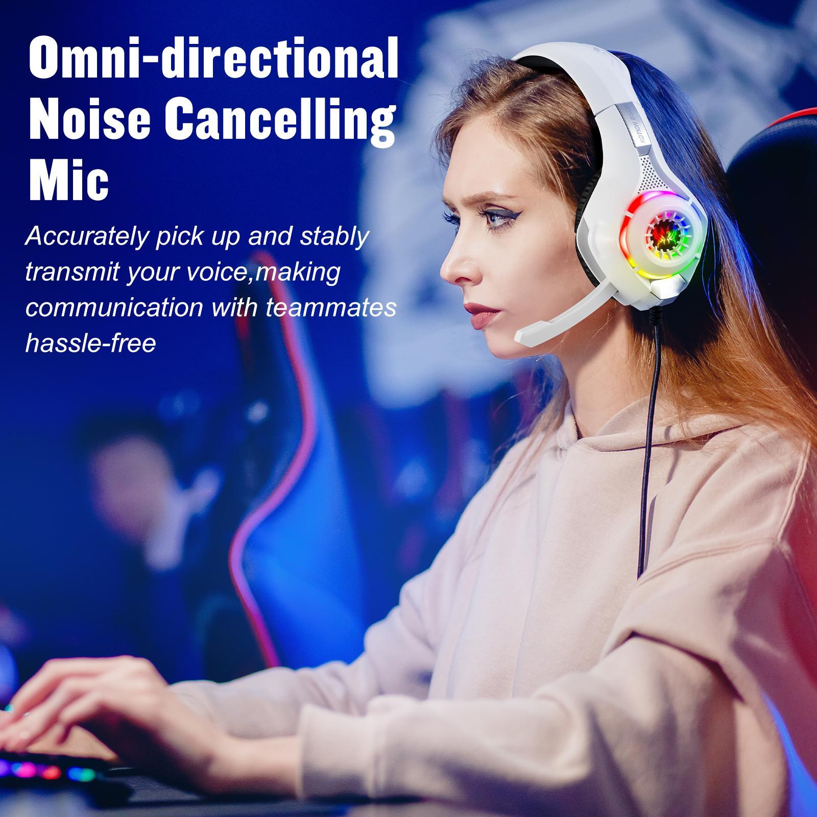 Omni Mic Noise Reduction Headset 1.9M Length - Blac 10