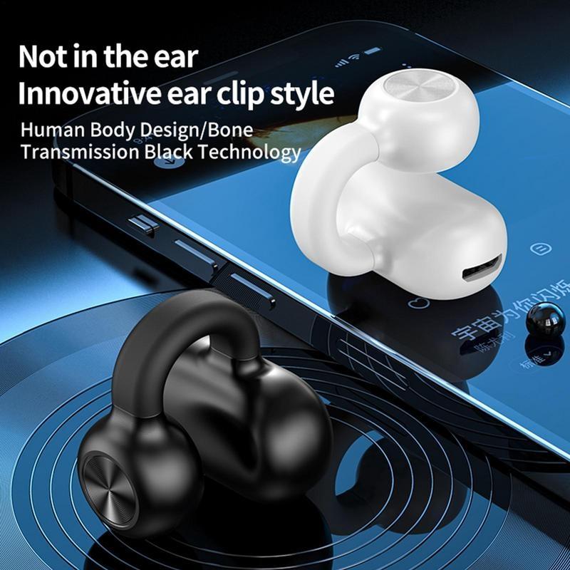 Wireless Single-ear Bluetooth 5.3 Earphone - Z28 - Black Box Packag 7